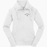 EAGLE RIVER Wolves <span class="pdp-name-mascot">EAGLE RIVER Wolves</span> Sport-Tek Women's Sport-Wick Stretch Full-Zip Jacket Front Thumbnail
