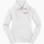 Southern Nash Firebirds <span class="pdp-name-mascot">Southern Nash Firebirds</span> Sport-Tek Women's Sport-Wick Stretch Full-Zip Jacket Front Thumbnail