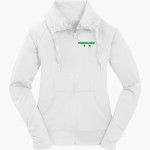 ST BERNARD'S ACADEMY CRUSADERS <span class="pdp-name-mascot">ST BERNARD'S CATHOLIC CRUSADERS</span> Sport-Tek Women's Sport-Wick Stretch Full-Zip Jacket Front Thumbnail