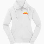 HILLCREST HIGH SCHOOL TROJANS <span class="pdp-name-mascot">Hillcrest High School TROJANS</span> Sport-Tek Women's Sport-Wick Stretch Full-Zip Jacket Front Thumbnail