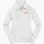 Keystone College The Official Online Store <span class="pdp-name-mascot">Keystone Giants</span> Sport-Tek Women's Sport-Wick Stretch Full-Zip Jacket Front Thumbnail