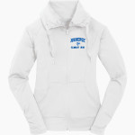 AMHERST HIGH SCHOOL FALCONS <span class="pdp-name-mascot">AMHERST FALCONS</span> Sport-Tek Women's Sport-Wick Stretch Full-Zip Jacket Front Thumbnail