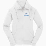 PATRICK HENRY HIGH SCHOOL REBELS <span class="pdp-name-mascot">PATRICK HENRY REBELS</span> Sport-Tek Women's Sport-Wick Stretch Full-Zip Jacket Front Thumbnail