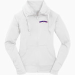Wisconsin Lutheran Vikings <span class="pdp-name-mascot">Wisconsin Lutheran Vikings</span> Sport-Tek Women's Sport-Wick Stretch Full-Zip Jacket Front Thumbnail