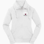 Trinity Warriors Sport-Tek Women's Sport-Wick Stretch Full-Zip Jacket Front Thumbnail