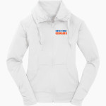 Gross Catholic HIGH SCHOOL COUGARS <span class="pdp-name-mascot">DANIEL J GROSS COUGARS</span> Sport-Tek Women's Sport-Wick Stretch Full-Zip Jacket Front Thumbnail
