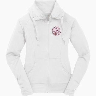 Sport-Tek Women's Sport-Wick Stretch Full-Zip Jacket