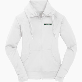 Sport-Tek Women's Sport-Wick Stretch Full-Zip Jacket