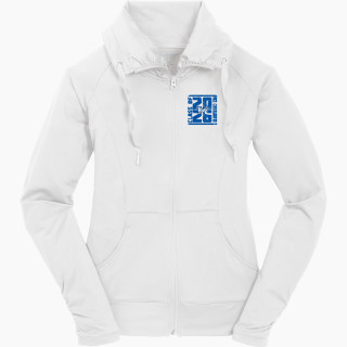 Sport-Tek Women's Sport-Wick Stretch Full-Zip Jacket