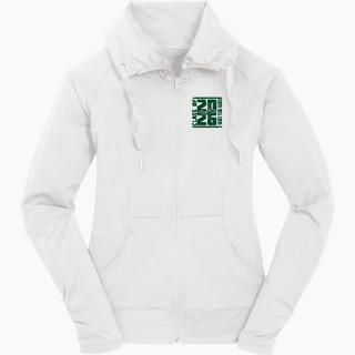 Sport-Tek Women's Sport-Wick Stretch Full-Zip Jacket