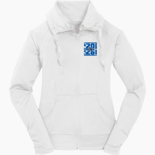 Sport-Tek Women's Sport-Wick Stretch Full-Zip Jacket