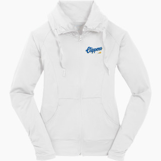Sport-Tek Women's Sport-Wick Stretch Full-Zip Jacket