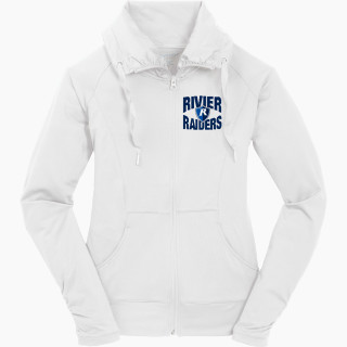 Sport-Tek Women's Sport-Wick Stretch Full-Zip Jacket