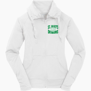 Sport-Tek Women's Sport-Wick Stretch Full-Zip Jacket