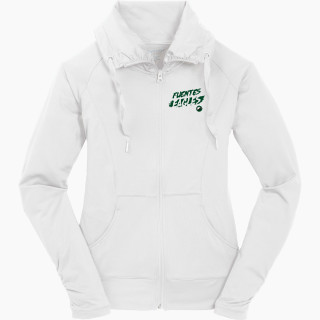 Sport-Tek Women's Sport-Wick Stretch Full-Zip Jacket
