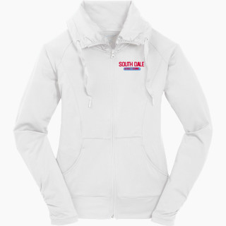 Sport-Tek Women's Sport-Wick Stretch Full-Zip Jacket