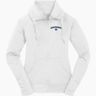 Sport-Tek Women's Sport-Wick Stretch Full-Zip Jacket