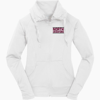Sport-Tek Women's Sport-Wick Stretch Full-Zip Jacket