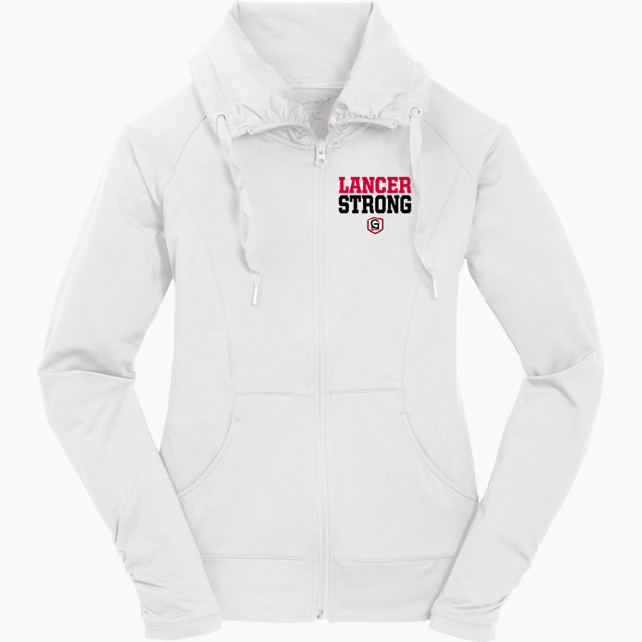 Grace College Lancers Sport-Tek Women's Sport-Wick Stretch Full-Zip Jacket