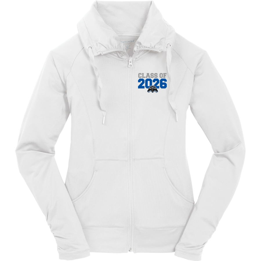 CORDOVA WOLVERINES <span class="pdp-name-mascot">CORDOVA WOLVERINES</span> Sport-Tek Women's Sport-Wick Stretch Full-Zip Jacket