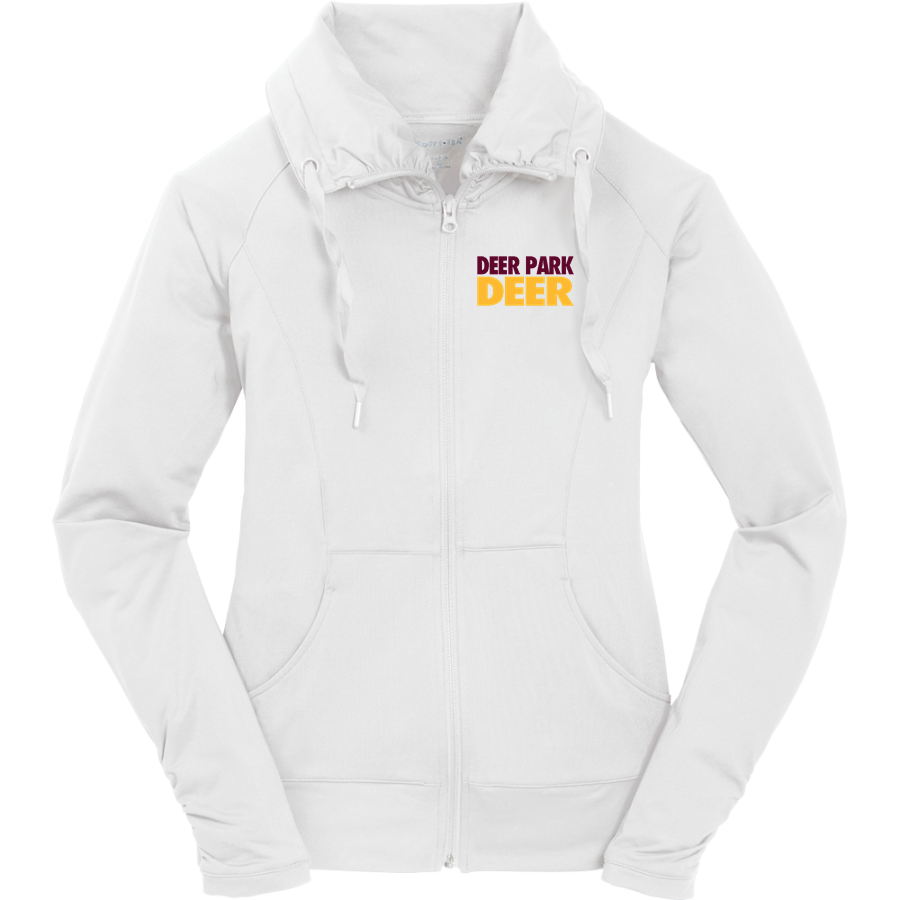 DEER PARK HIGH SCHOOL DEER <span class="pdp-name-mascot">DEER PARK DEER</span> Sport-Tek Women's Sport-Wick Stretch Full-Zip Jacket