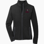 Paideia High Bears <span class="pdp-name-mascot">Paideia High School Bears</span> Sport-Tek Women's Sport-Wick Stretch Contrast Full-Zip Jacket Front Thumbnail
