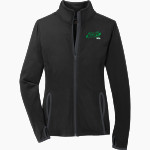 Mount Alvernia Academy Hawks Sport-Tek Women's Sport-Wick Stretch Contrast Full-Zip Jacket Front Thumbnail