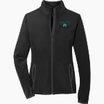 <span class="pdp-name-mascot">Spoon River Snappers</span> Sport-Tek Women's Sport-Wick Stretch Contrast Full-Zip Jacket Front Thumbnail