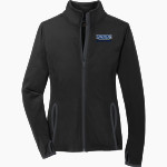 Official Online Store Sport-Tek Women's Sport-Wick Stretch Contrast Full-Zip Jacket Front Thumbnail