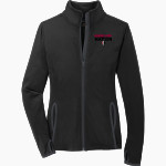 Roxbury Latin <span class="pdp-name-mascot">Roxbury Latin Foxes</span> Sport-Tek Women's Sport-Wick Stretch Contrast Full-Zip Jacket Front Thumbnail