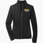Warner Royals <span class="pdp-name-mascot">Warner Royals</span> Sport-Tek Women's Sport-Wick Stretch Contrast Full-Zip Jacket Front Thumbnail