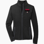 Swegle Eagles <span class="pdp-name-mascot">Swegle Elementary School Eagles</span> Sport-Tek Women's Sport-Wick Stretch Contrast Full-Zip Jacket Front Thumbnail