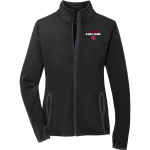 WARNER ROBINS HIGH SCHOOL DEMONS <span class="pdp-name-mascot">WARNER ROBINS DEMONS</span> Sport-Tek Women's Sport-Wick Stretch Contrast Full-Zip Jacket Front Thumbnail