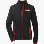 Julian O Strong Cardinals <span class="pdp-name-mascot">Julian O Strong Cardinals</span> Sport-Tek Women's Sport-Wick Stretch Contrast Full-Zip Jacket Front Thumbnail