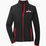 MMI PREPARATORY SCHOOL PREPPERS <span class="pdp-name-mascot">MMI PREPARATORY PREPPERS</span> Sport-Tek Women's Sport-Wick Stretch Contrast Full-Zip Jacket Front Thumbnail