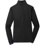 BLOOMING GROVE HIGH SCHOOL LIONS <span class="pdp-name-mascot">BLOOMING GROVE LIONS</span> Sport-Tek Women's Sport-Wick Stretch Contrast Full-Zip Jacket Back Thumbnail
