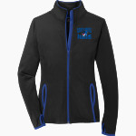 Mountainburg Dragons <span class="pdp-name-mascot">Mountainburg Dragons</span> Sport-Tek Women's Sport-Wick Stretch Contrast Full-Zip Jacket Front Thumbnail
