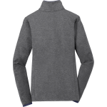 OFFICIAL ONLINE STORE OF EASTERN ATHLETICS <span class="pdp-name-mascot">Eastern Connecticut Warriors</span> Sport-Tek Women's Sport-Wick Stretch Contrast Full-Zip Jacket Back Thumbnail