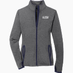 Dutchess BOCES <span class="pdp-name-mascot">Dutchess County BOCES</span> Sport-Tek Women's Sport-Wick Stretch Contrast Full-Zip Jacket Front Thumbnail