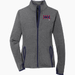 LIBERTY HIGH SCHOOL HURRICANES Sport-Tek Women's Sport-Wick Stretch Contrast Full-Zip Jacket Front Thumbnail