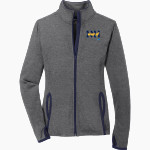 Timnath High School Cubs <span class="pdp-name-mascot">Timnath High School Cubs</span> Sport-Tek Women's Sport-Wick Stretch Contrast Full-Zip Jacket Front Thumbnail