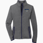 HIDALGO EARLY COLLEGE HIGH SCHOOL PIRATES <span class="pdp-name-mascot">HIDALGO EARLY COLLEGE PIRATES</span> Sport-Tek Women's Sport-Wick Stretch Contrast Full-Zip Jacket Front Thumbnail