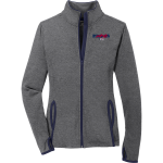 BROADALBIN-PERTH HIGH SCHOOL PATRIOTS <span class="pdp-name-mascot">BROADALBIN - PERTH PATRIOTS</span> Sport-Tek Women's Sport-Wick Stretch Contrast Full-Zip Jacket Front Thumbnail