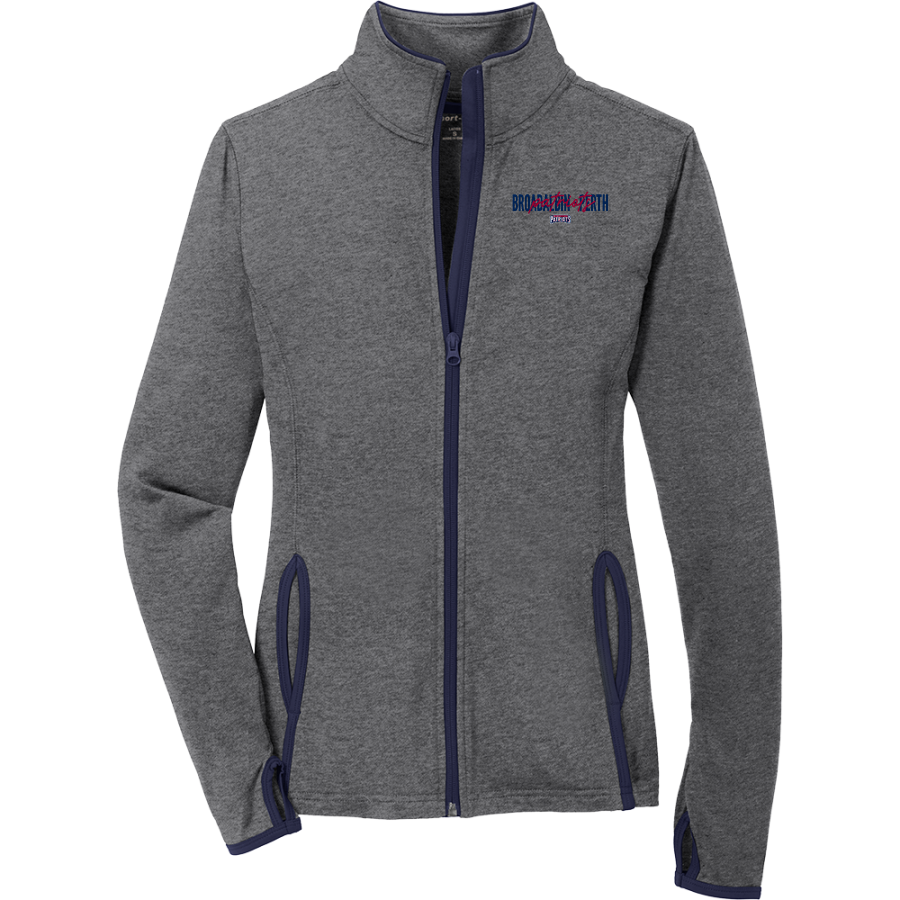 BROADALBIN-PERTH HIGH SCHOOL PATRIOTS <span class="pdp-name-mascot">BROADALBIN - PERTH PATRIOTS</span> Sport-Tek Women's Sport-Wick Stretch Contrast Full-Zip Jacket