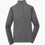 Calvary Lions Sport-Tek Women's Sport-Wick Stretch Contrast Full-Zip Jacket Back Thumbnail