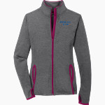 Spring Hill Panthers <span class="pdp-name-mascot">Spring Hill Panthers</span> Sport-Tek Women's Sport-Wick Stretch Contrast Full-Zip Jacket Front Thumbnail