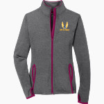 Sullivan Tigers <span class="pdp-name-mascot">Sullivan Tigers</span> Sport-Tek Women's Sport-Wick Stretch Contrast Full-Zip Jacket Front Thumbnail