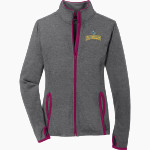 Greenfield Central Cougars Online Store <span class="pdp-name-mascot">Greenfield-Central Cougars</span> Sport-Tek Women's Sport-Wick Stretch Contrast Full-Zip Jacket Front Thumbnail