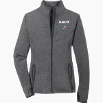 HILLSIDE HIGH SCHOOL COMETS <span class="pdp-name-mascot">HILLSIDE COMETS</span> Sport-Tek Women's Sport-Wick Stretch Contrast Full-Zip Jacket Front Thumbnail