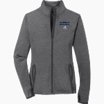 NORTHLAND Pioneers Sport-Tek Women's Sport-Wick Stretch Contrast Full-Zip Jacket Front Thumbnail